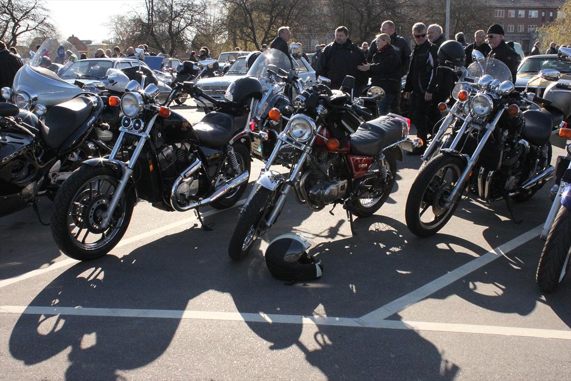 Åbning af Stubbekøbing motorcykelmuseum billede 4