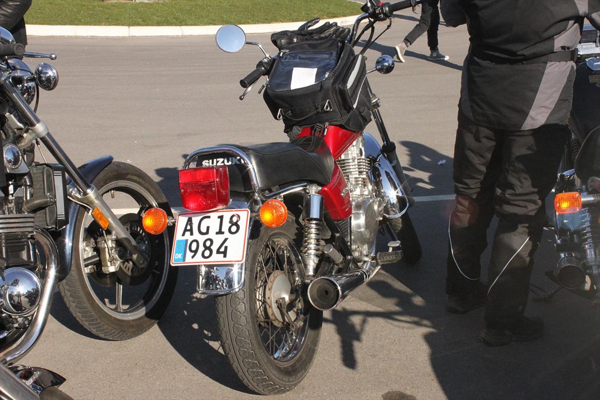 Åbning af Stubbekøbing motorcykelmuseum billede 7