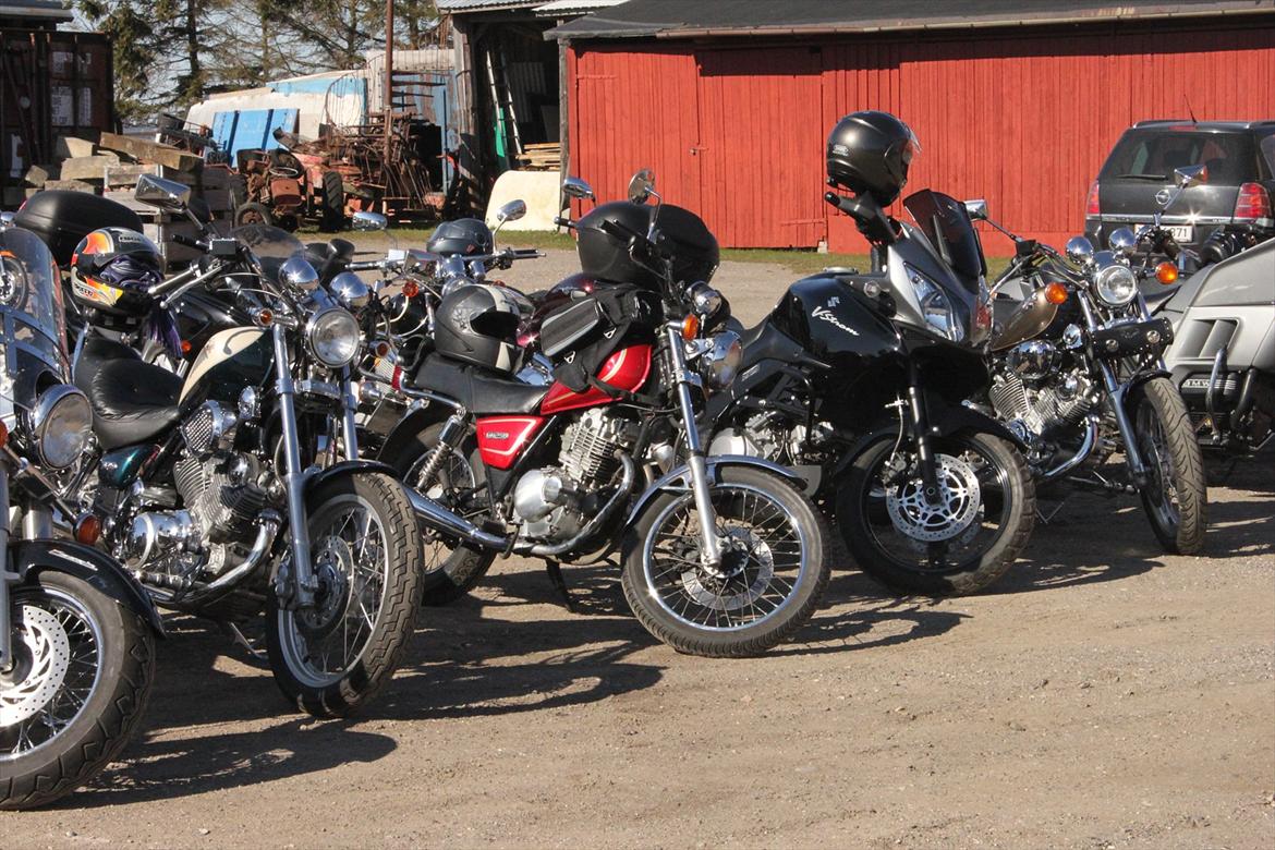 Åbning af Stubbekøbing motorcykelmuseum billede 8