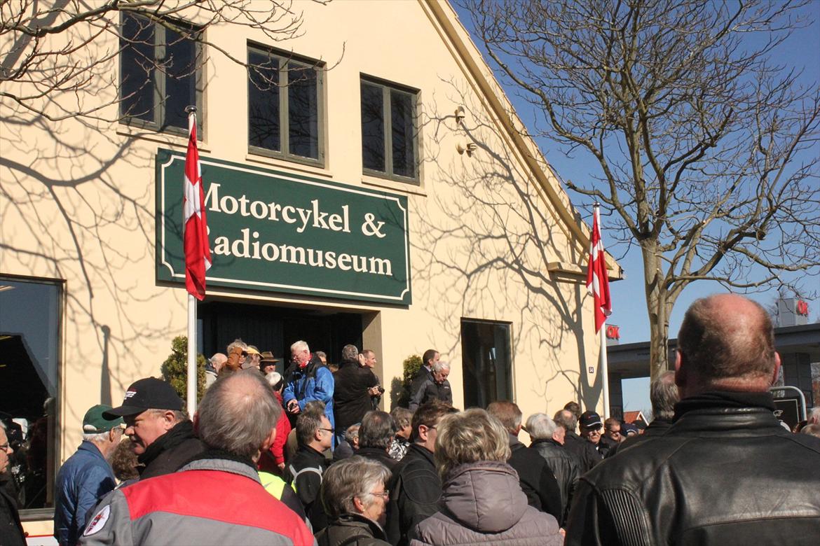 Åbning af Stubbekøbing motorcykelmuseum billede 10