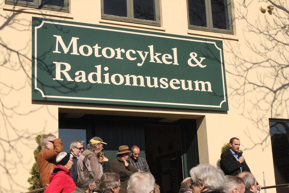 Åbning af Stubbekøbing motorcykelmuseum billede 11