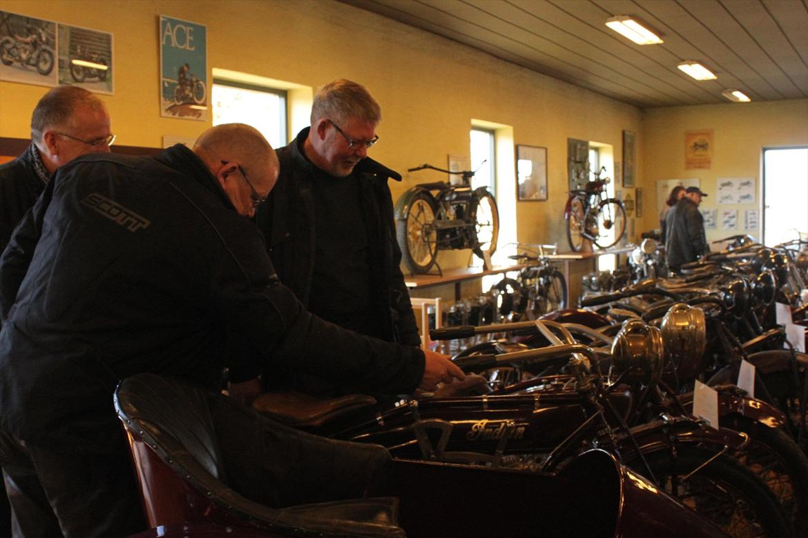 Åbning af Stubbekøbing motorcykelmuseum billede 13