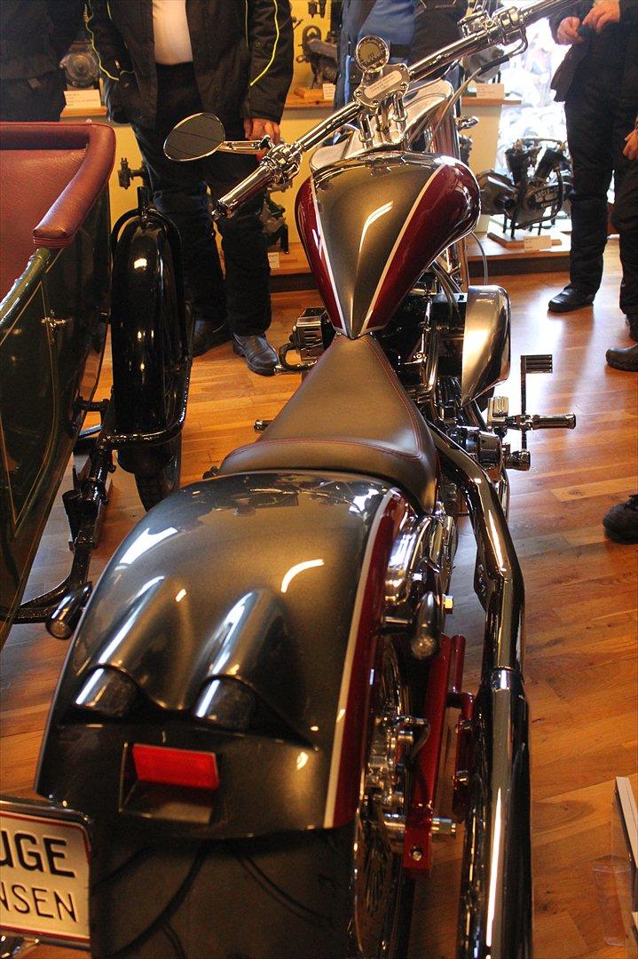 Åbning af Stubbekøbing motorcykelmuseum billede 15