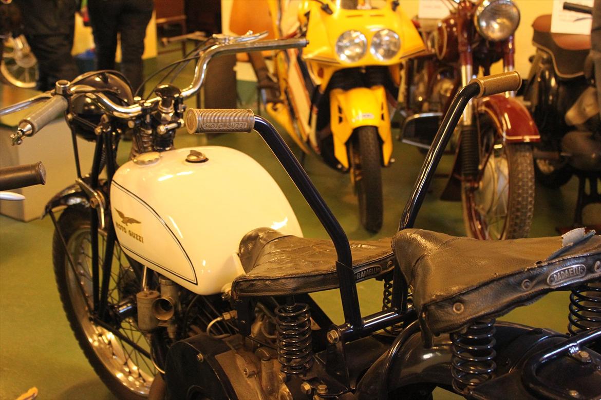 Åbning af Stubbekøbing motorcykelmuseum billede 20