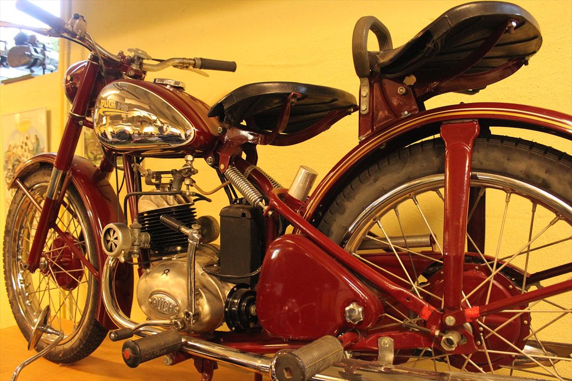 Åbning af Stubbekøbing motorcykelmuseum billede 22
