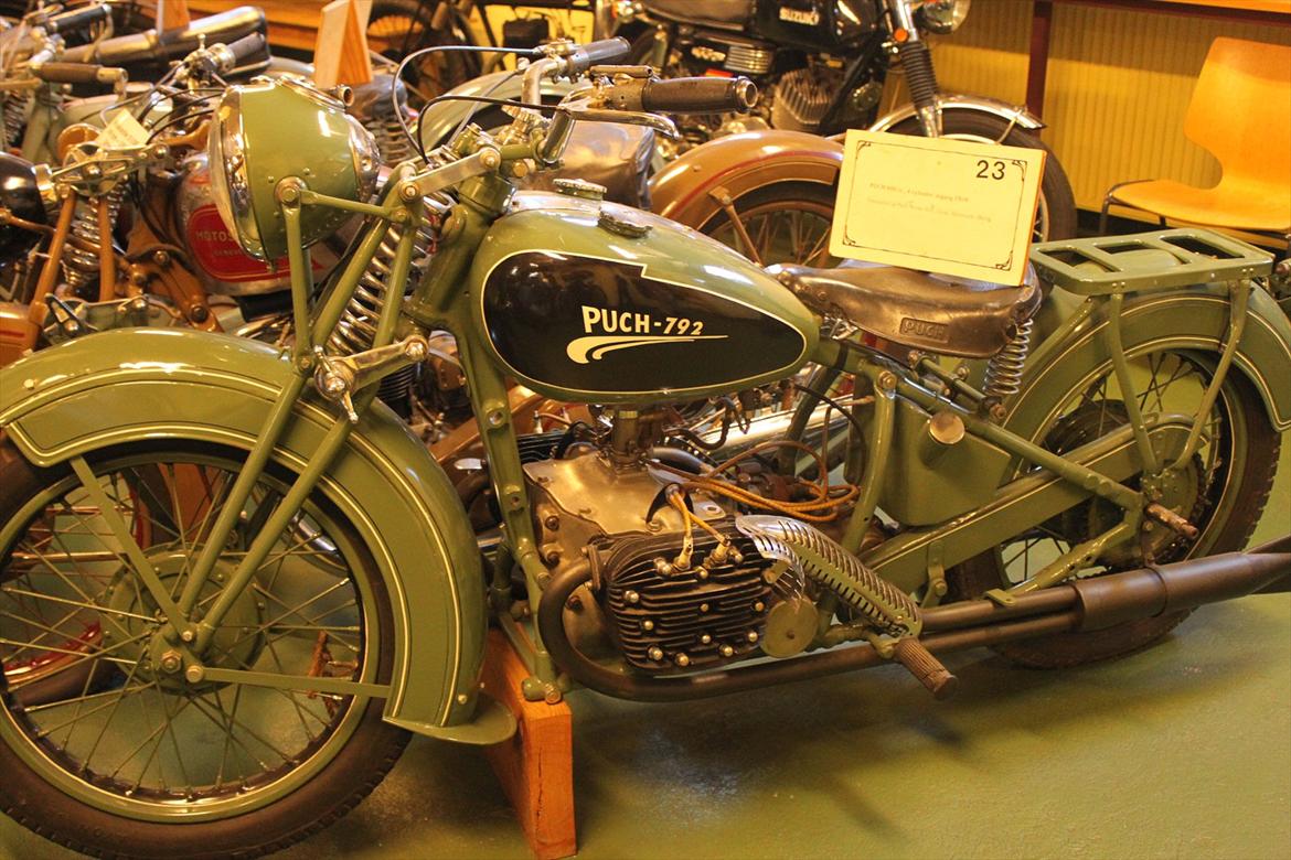 Åbning af Stubbekøbing motorcykelmuseum billede 23