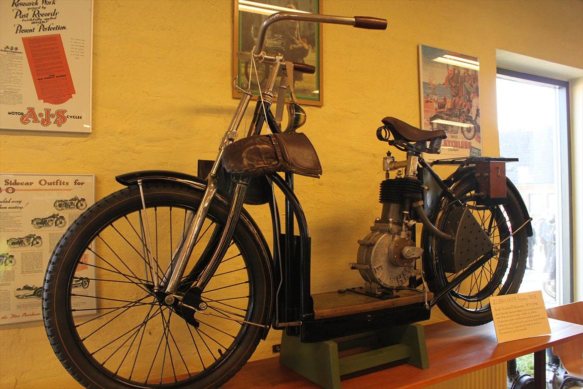 Åbning af Stubbekøbing motorcykelmuseum billede 30