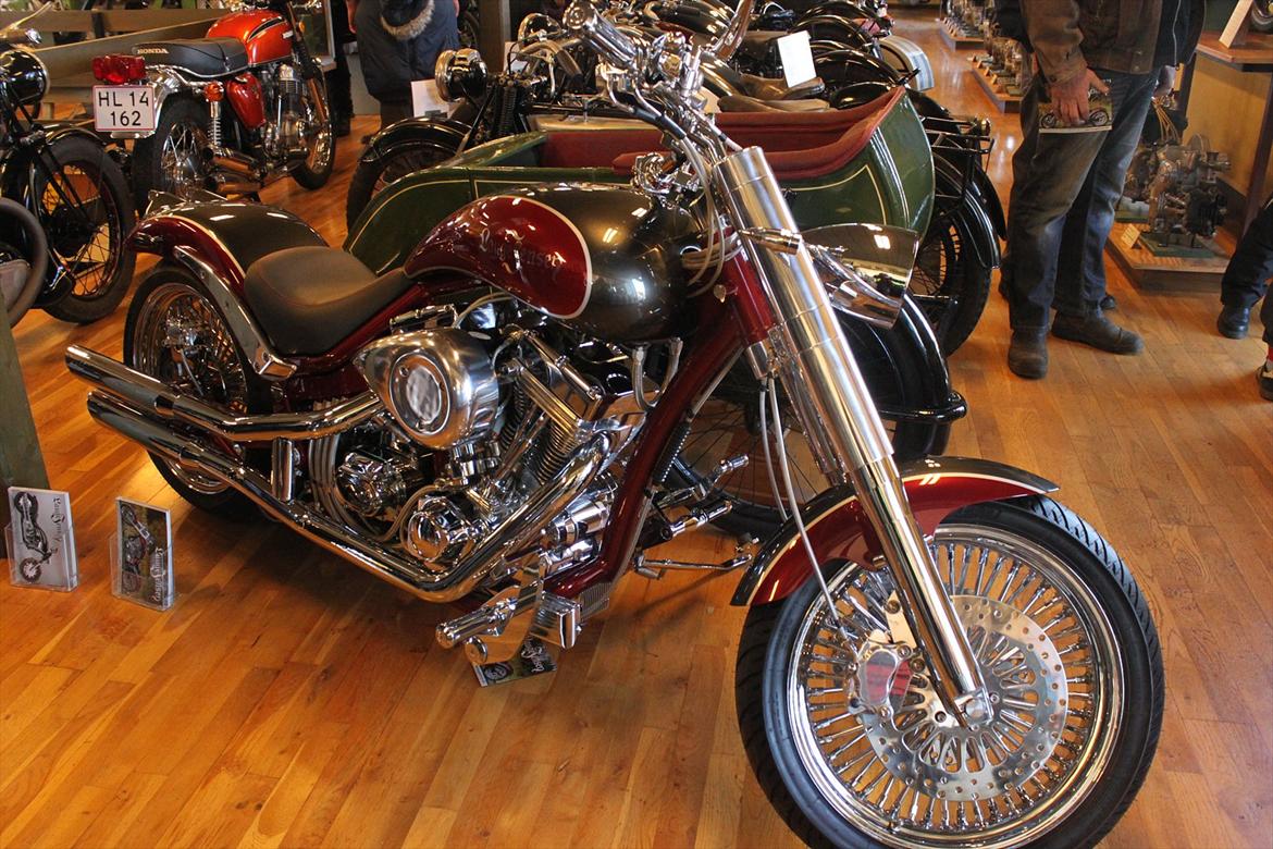 Åbning af Stubbekøbing motorcykelmuseum billede 34