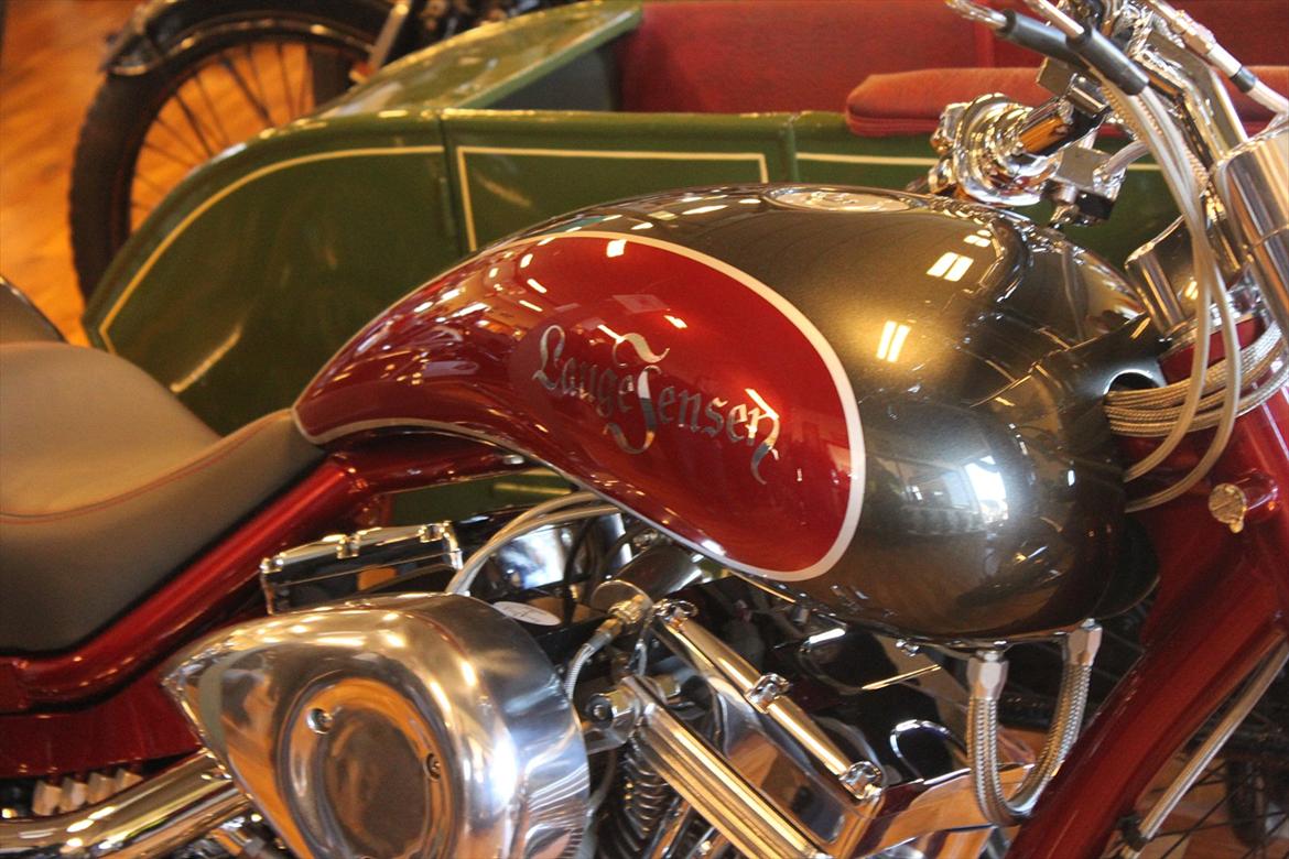 Åbning af Stubbekøbing motorcykelmuseum billede 35