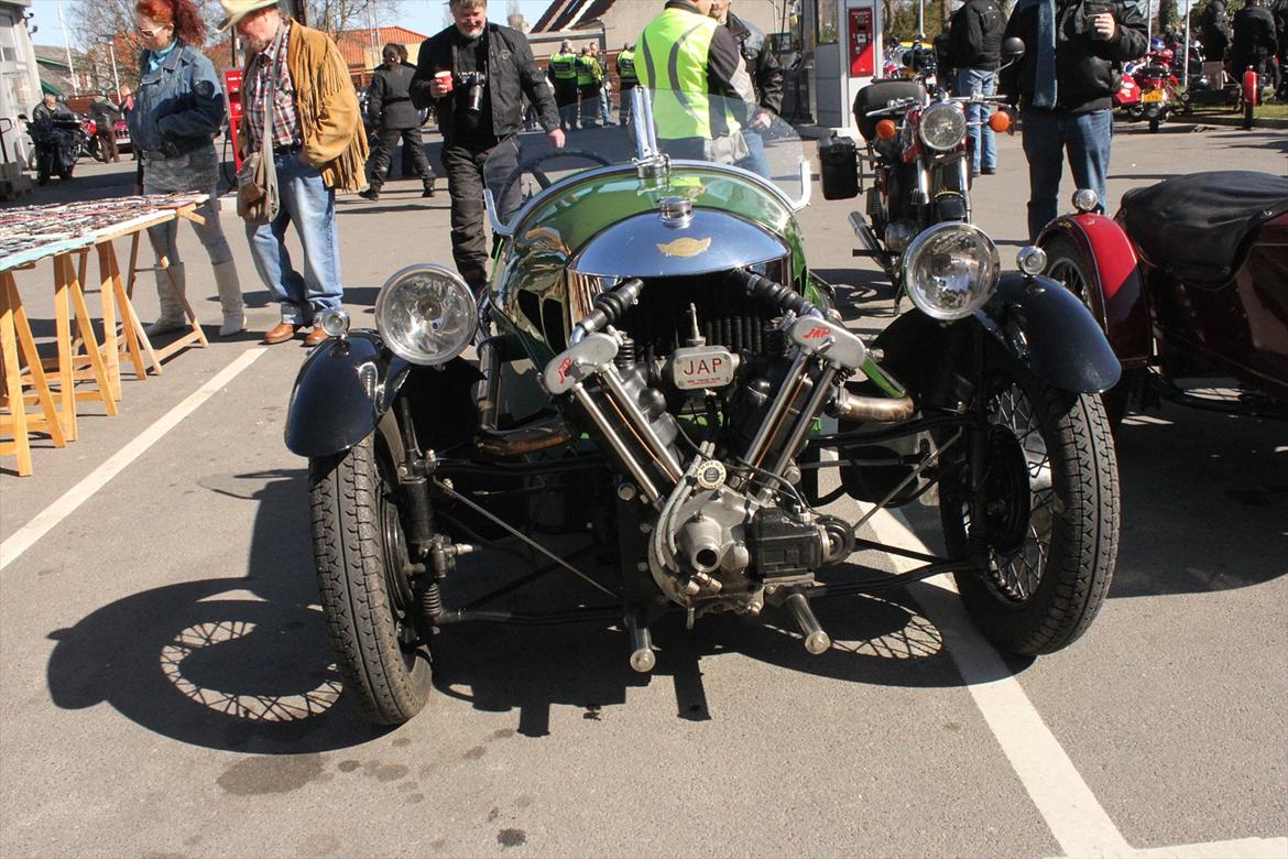 Åbning af Stubbekøbing motorcykelmuseum billede 36