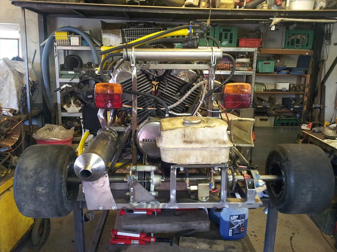 Gokart Honda VT500 billede 98