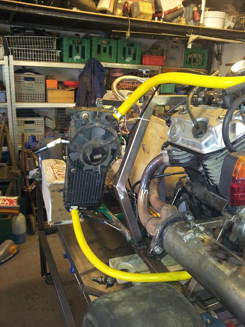 Gokart Honda VT500 billede 99