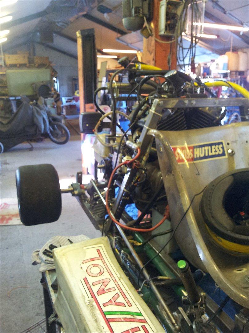 Gokart Honda VT500 billede 100