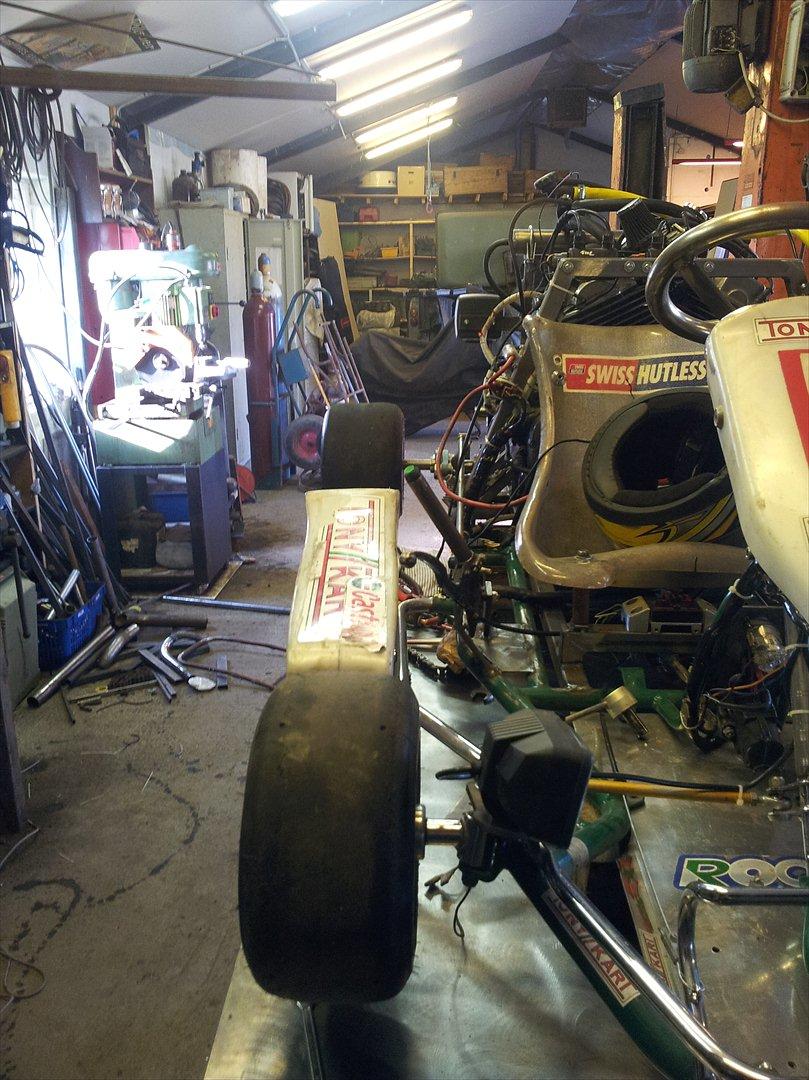Gokart Honda VT500 billede 101