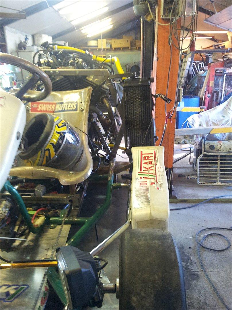 Gokart Honda VT500 billede 102