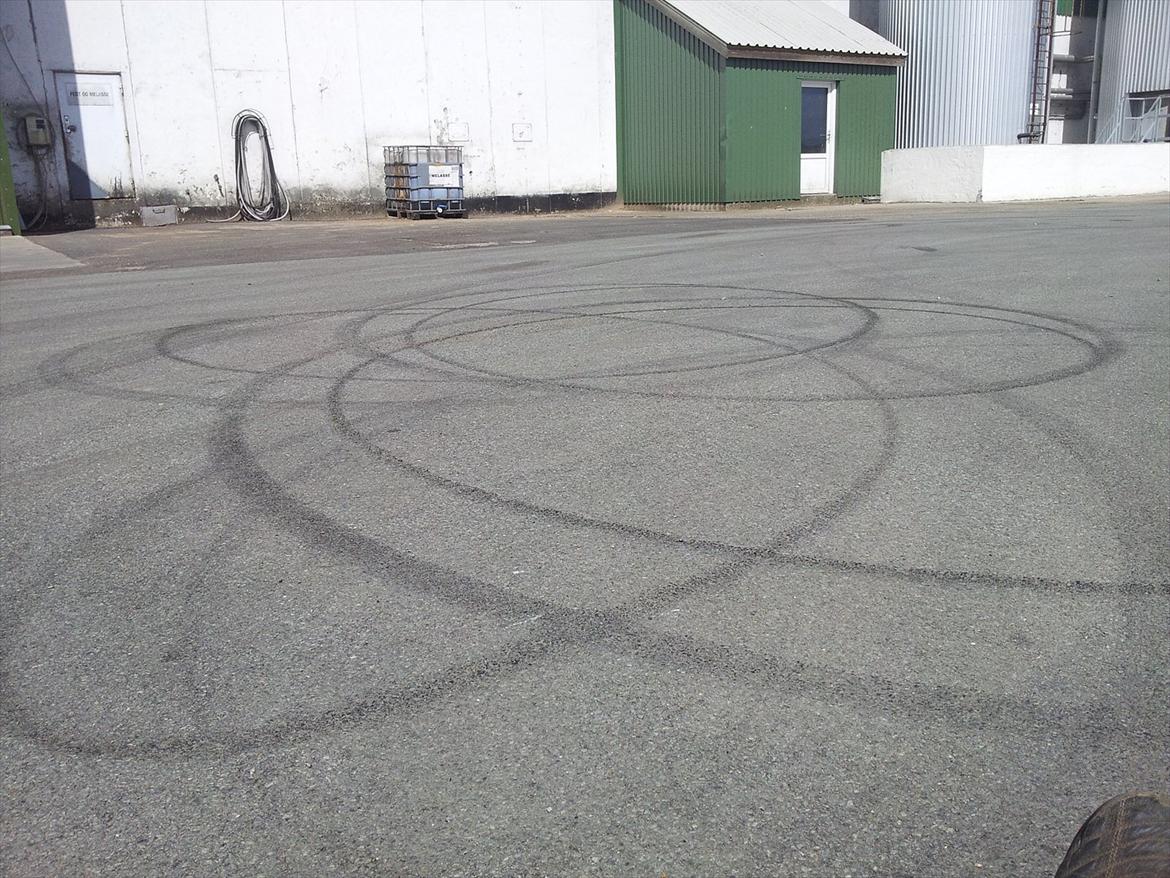 Gokart Honda VT500 - Bum, første rigtige tur..  billede 105