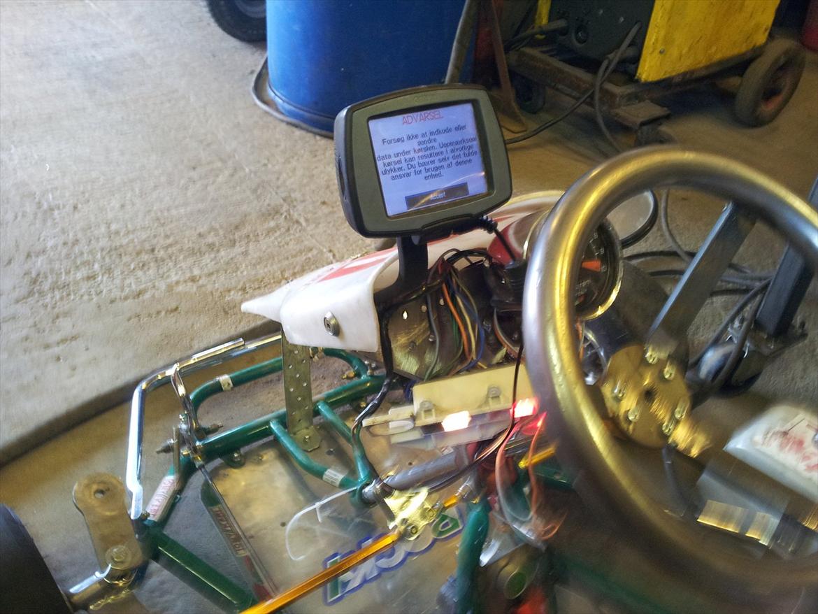 Gokart Honda VT500 - Selvfølgelig en GPS!  billede 107