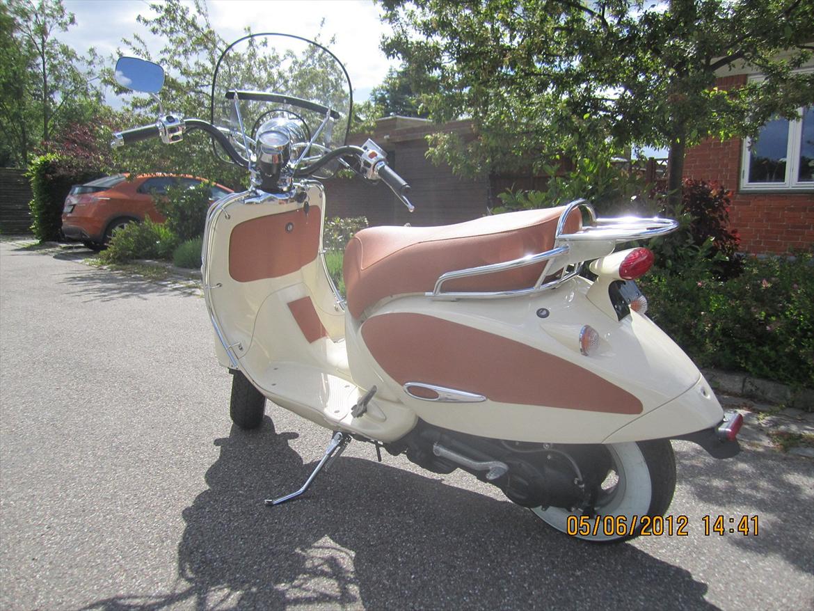 Aprilia Habana 125ccm - retrofit billede 77