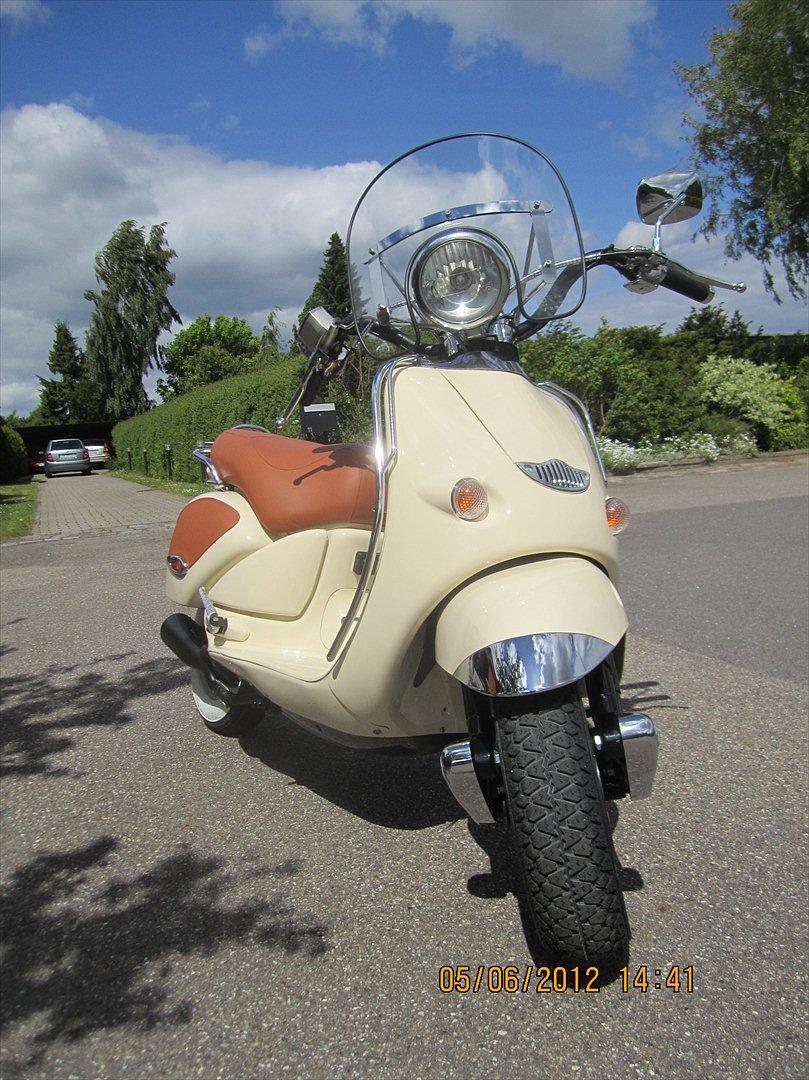 Aprilia Habana 125ccm - retrofit billede 79