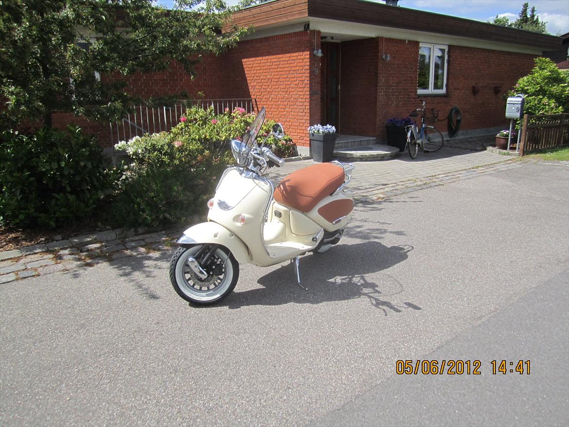 Aprilia Habana 125ccm - retrofit billede 81