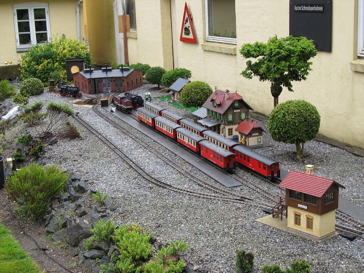 LGB tog i haven. Anderledes hobby. billede 11