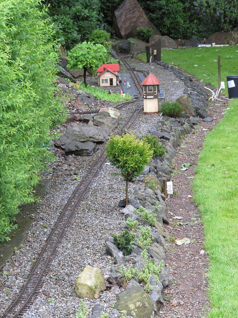 LGB tog i haven. Anderledes hobby. billede 12