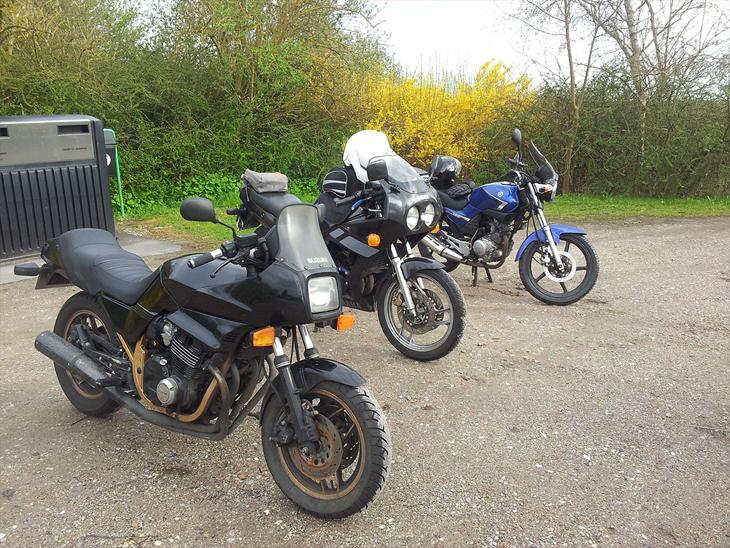 Turen til Roskilde Havn - Ledøje. Lige for at strækket benene. billede 0