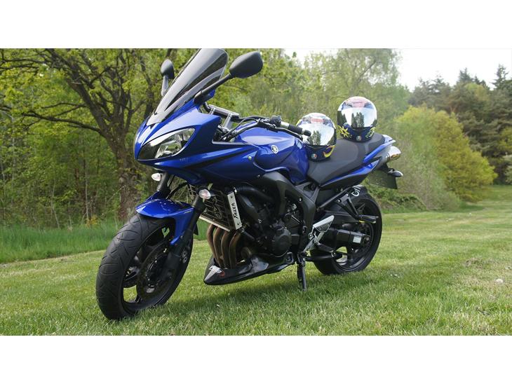 FZ6 s2 abs  billede 0