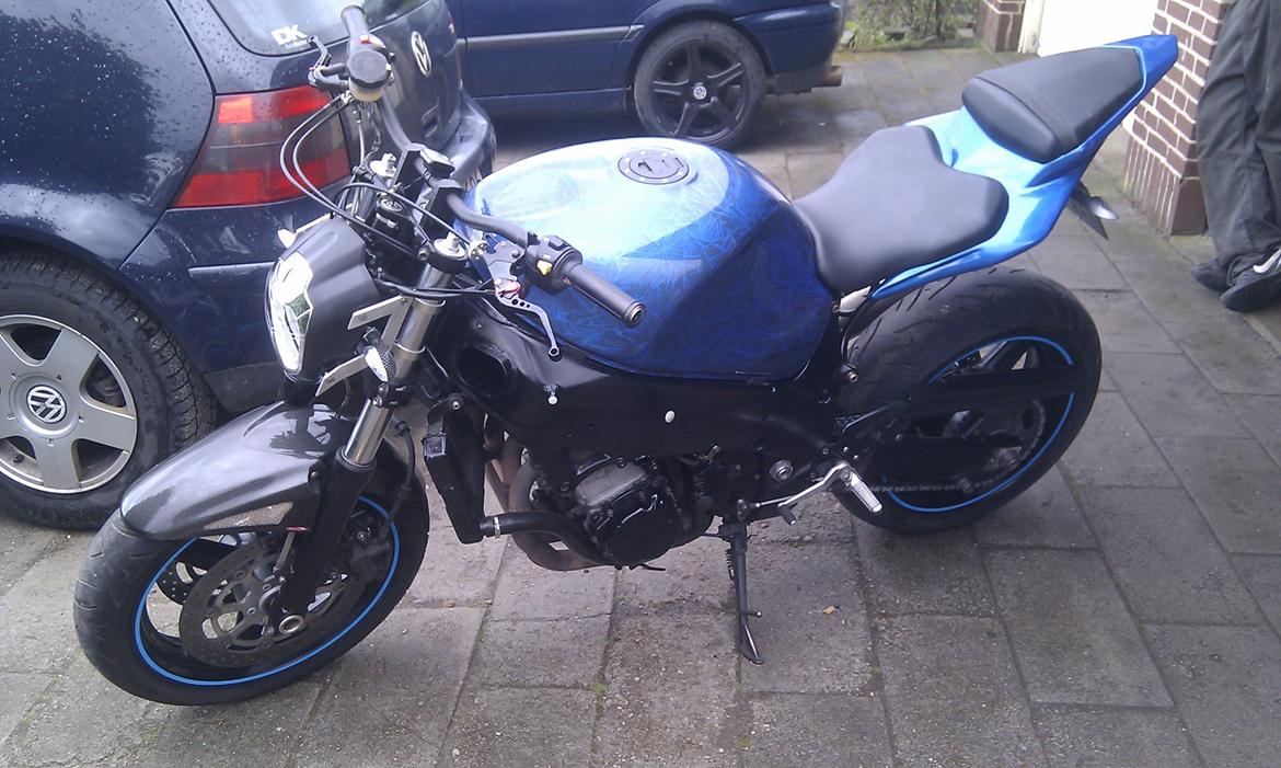 Srad streetfighter projekt 2012 billede 1