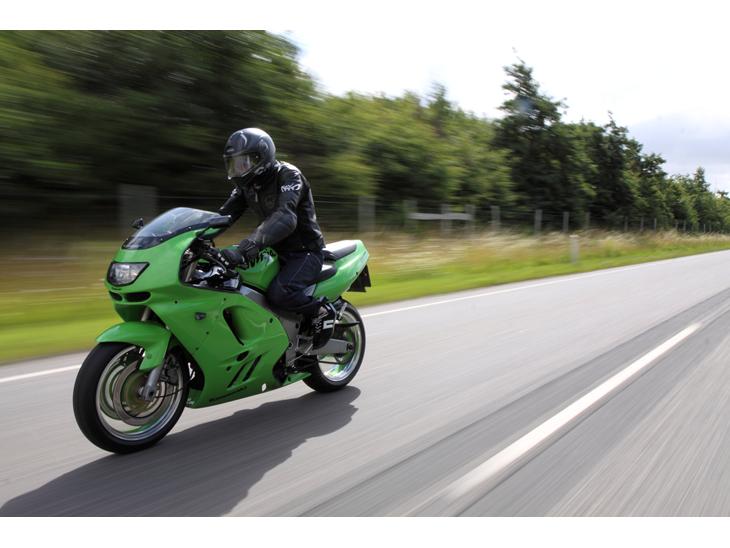 Photo shoot Kawasaki ZX9R billede 0