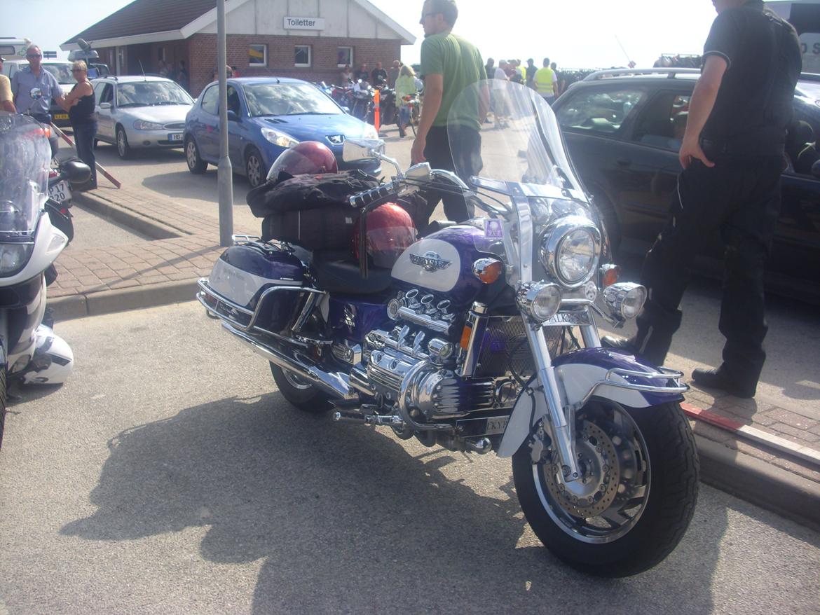 Var lige til mc træf på rømø idag billede 1