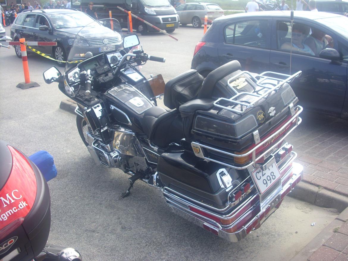 Var lige til mc træf på rømø idag billede 2