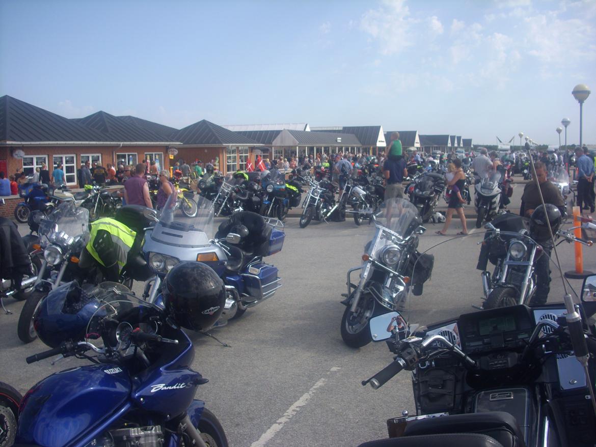 Var lige til mc træf på rømø idag billede 3