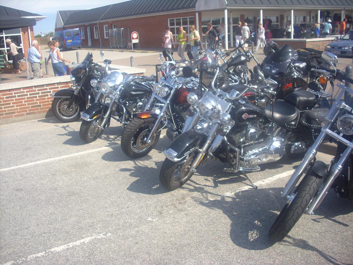 Var lige til mc træf på rømø idag billede 4