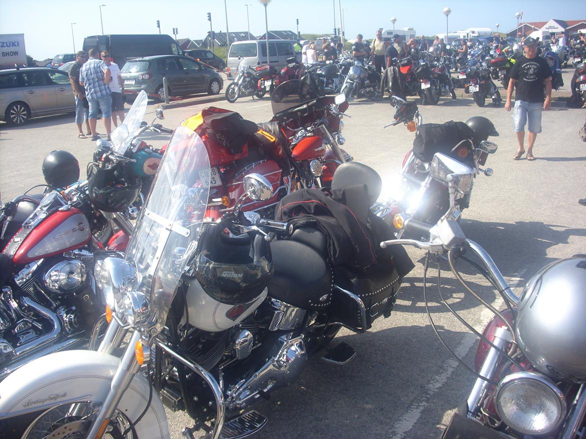 Var lige til mc træf på rømø idag billede 5