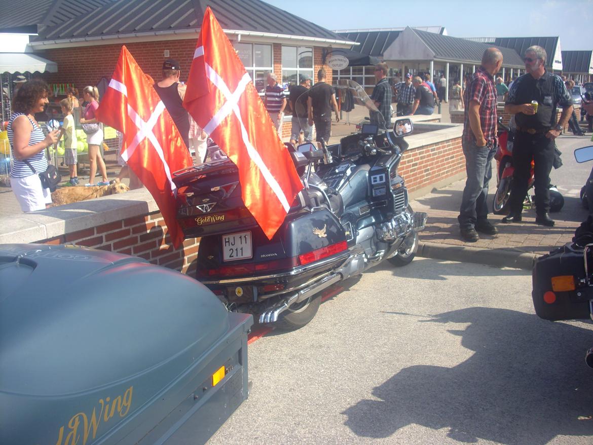 Var lige til mc træf på rømø idag billede 6