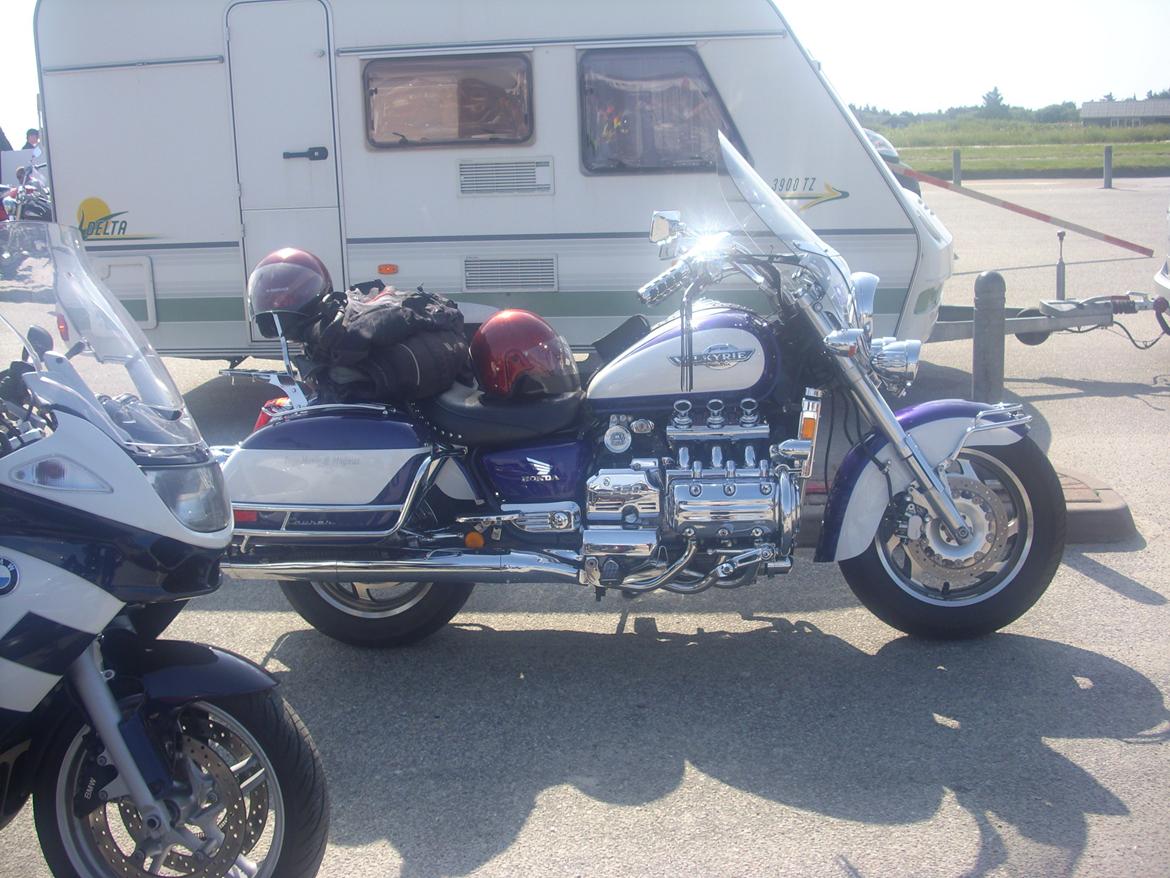 Var lige til mc træf på rømø idag billede 7