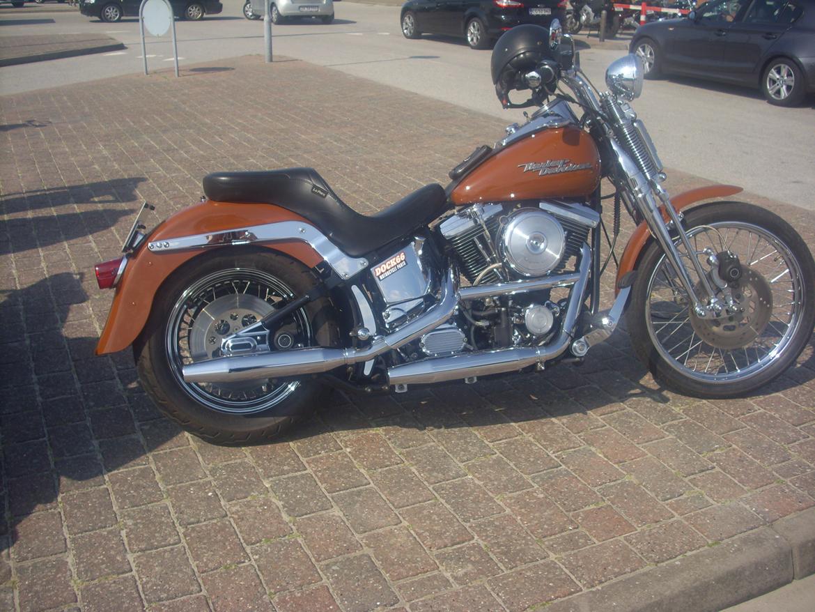 Var lige til mc træf på rømø idag billede 8