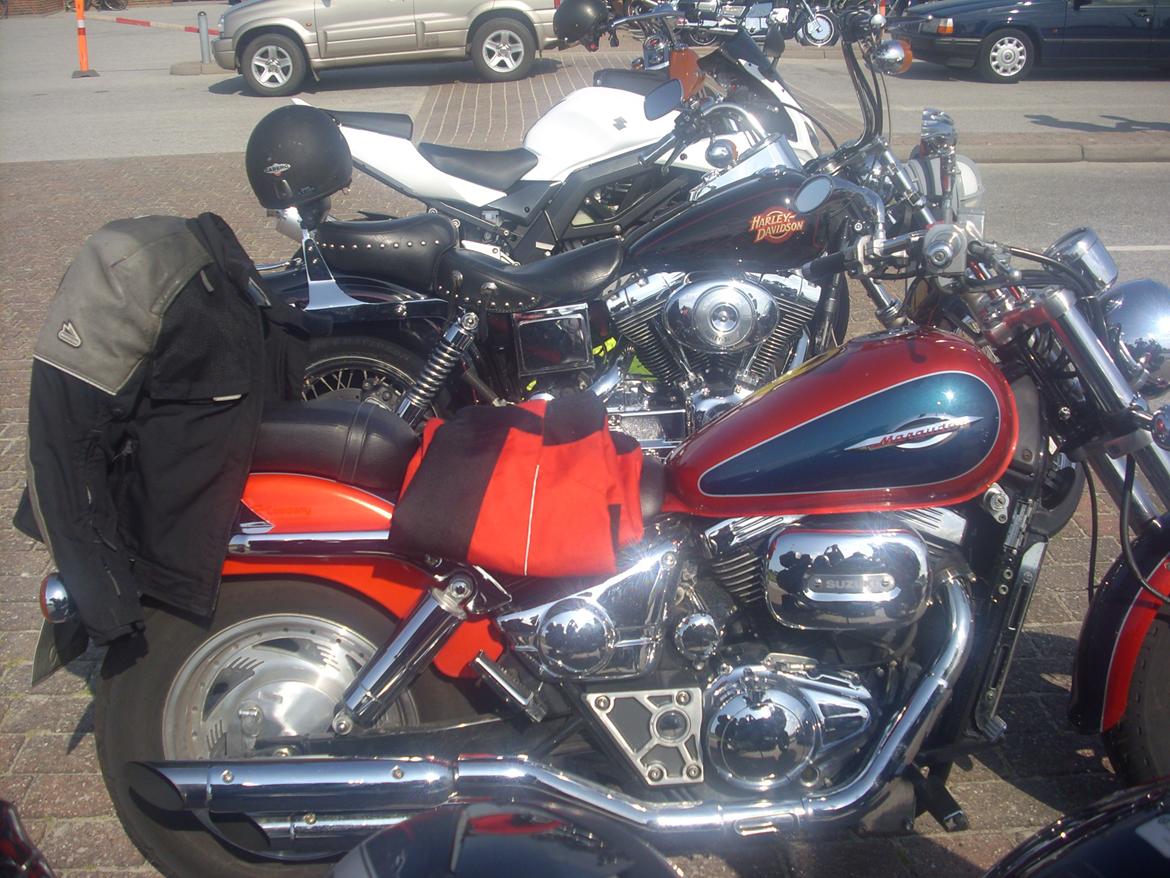 Var lige til mc træf på rømø idag billede 9