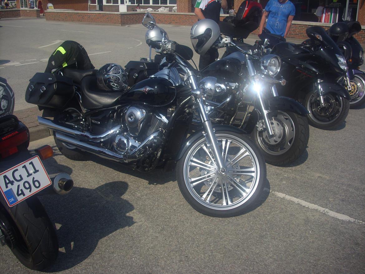 Var lige til mc træf på rømø idag billede 10