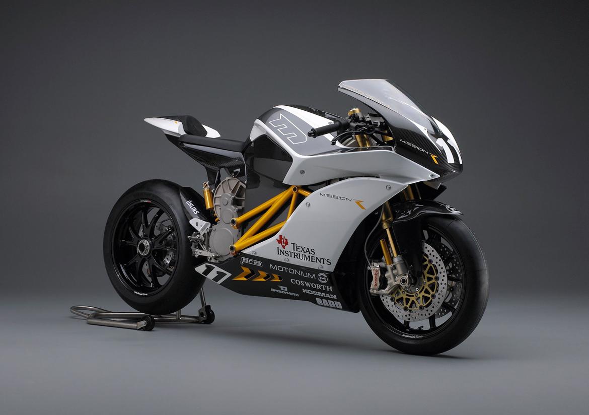 EL motorcykler - Mission R - 141 HK. 250 km/t. billede 15