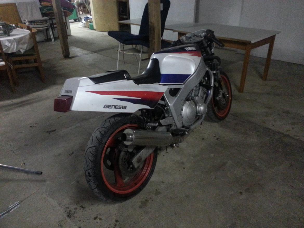 FZR 600 Streetfighter Projekt billede 2