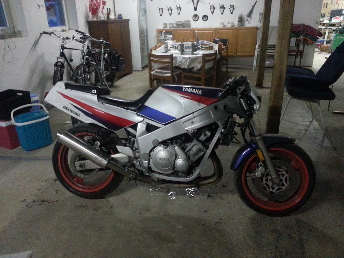 FZR 600 Streetfighter Projekt billede 3