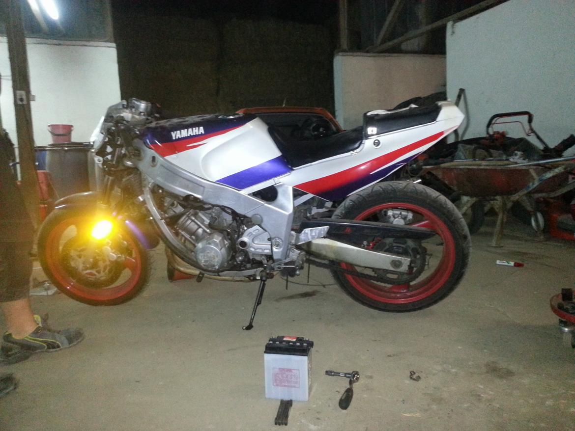 FZR 600 Streetfighter Projekt billede 4