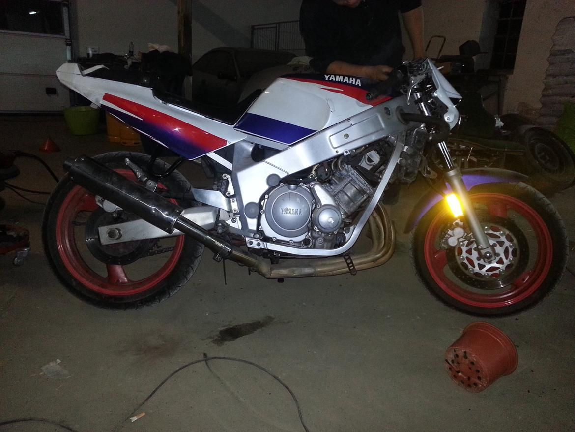 FZR 600 Streetfighter Projekt - Bagende lavet om billede 5