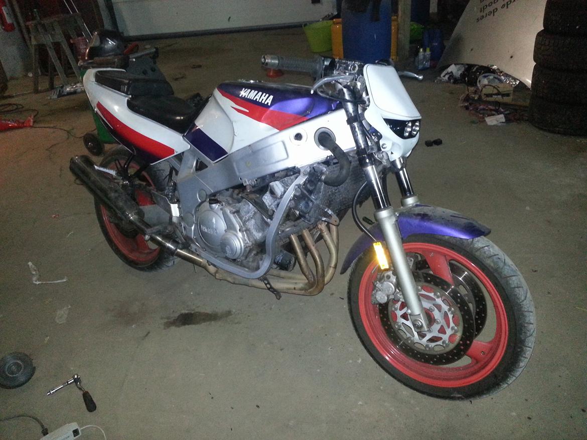FZR 600 Streetfighter Projekt billede 9