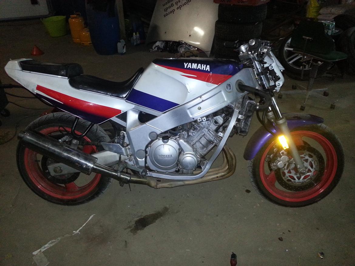 FZR 600 Streetfighter Projekt billede 10