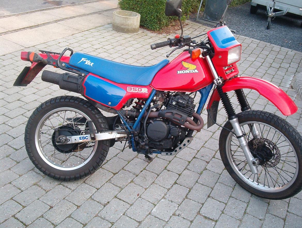 Honda XL350R billede 1