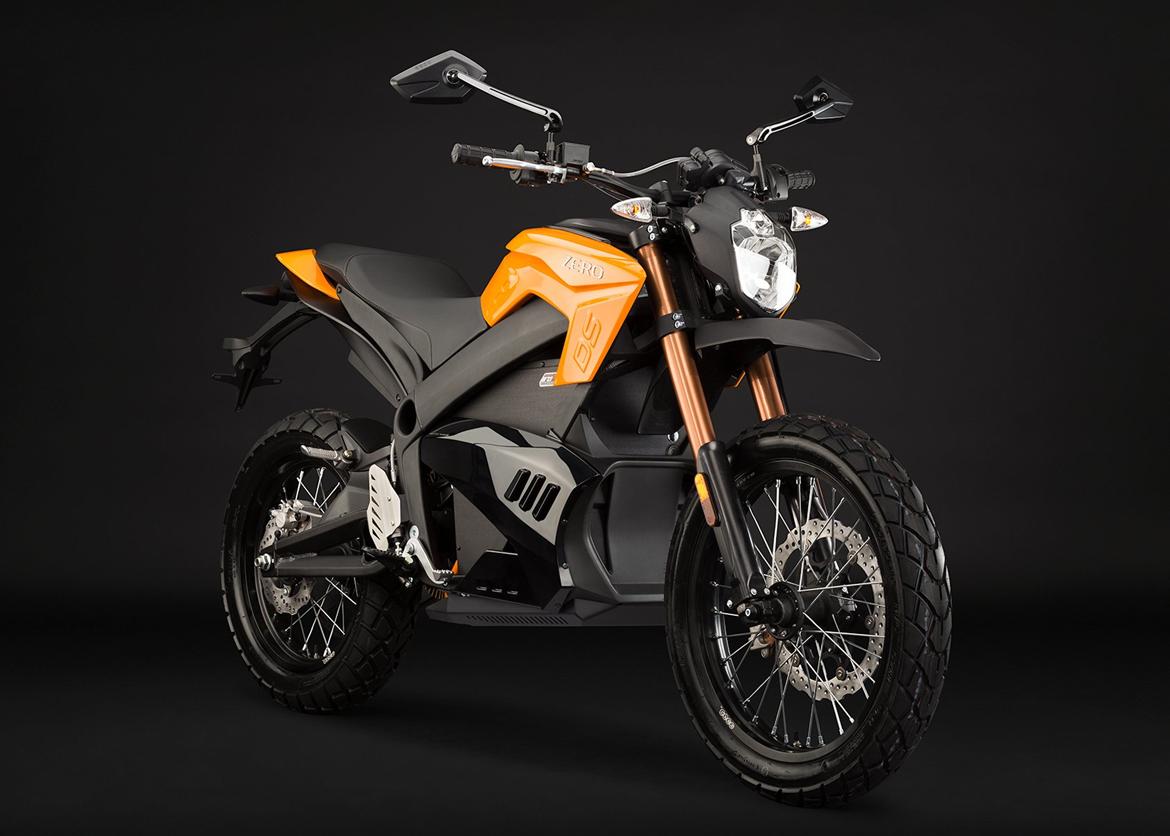 EL motorcykler - Zero DS årg. 2013 billede 27