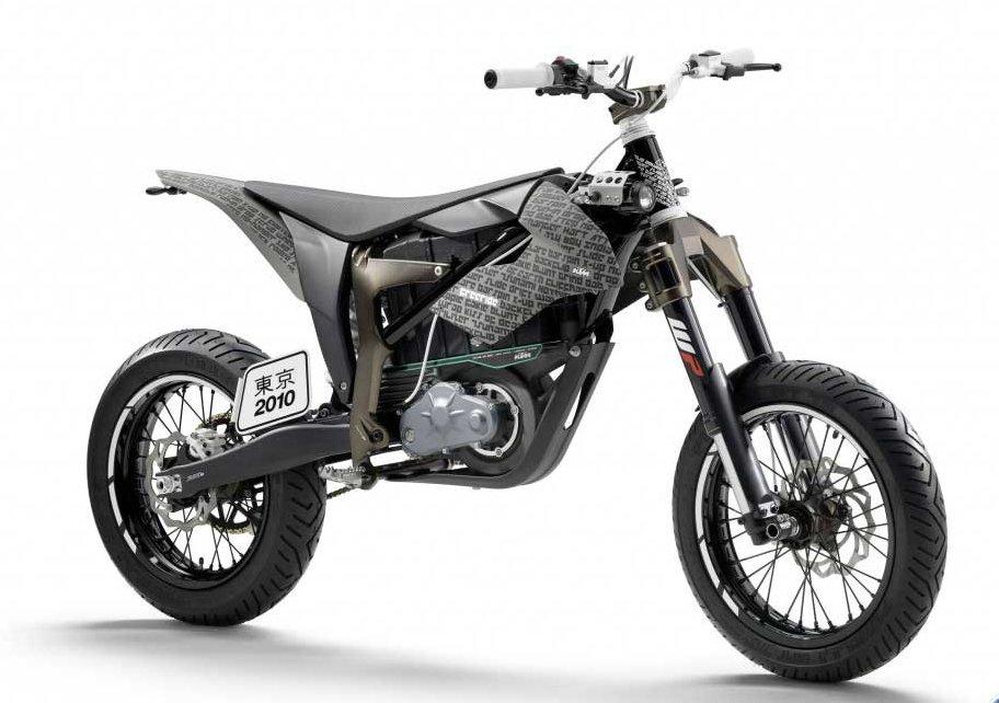 EL motorcykler - KTM Freeride Supermotard - 2013 billede 32